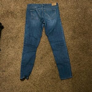 Hollister light blue jeans